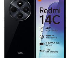 Xiaomi Redmi 14C 4G 8GB/128GB Black (Midnight Black) Dual SIM Unlocked Like New