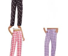 Brand New AMYTIS LINGERIE Women's Pajama Pants with Pockets