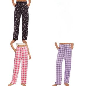Brand New AMYTIS LINGERIE Women's Pajama Pants with Pockets