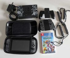 Nintendo Switch Super Smash Bros. Ultimate Edition + 128GB SD Card + Case + Free Game