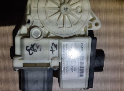 Bmw X3 E83 2003-2010 Passenger Side Rear Window Regulator Motor