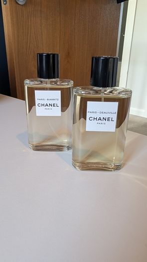 Chanel Les Eaux Le Voyage Set: Paris-Deauville & Paris-Biarritz, 2 x 50 ml