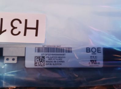 14" Screen B140xtn02 Wxga Hd Glossy 40 Pins
