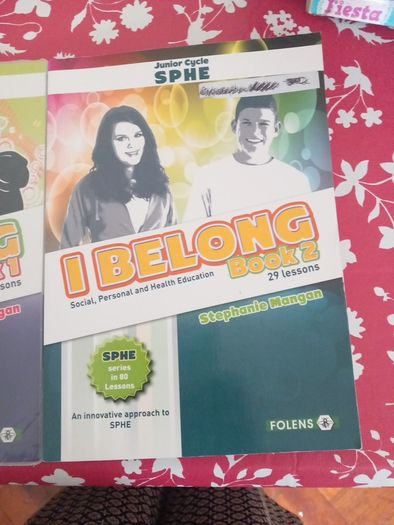I belong book 1 and book 2