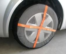 Fabric Snow Chain for Tyres