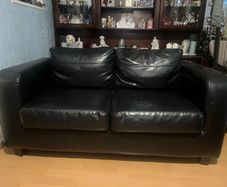 2 Seater Learher Sofa