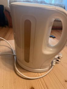 Working electric kettle for free
