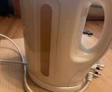 Working electric kettle for free