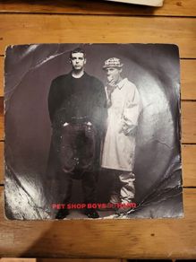 Pet Shop Boys So Hard 7 inch single