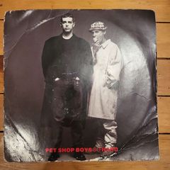 Pet Shop Boys So Hard 7 inch single