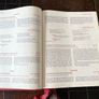 Holy Bible/Lectionary With Leather Cover Image 4