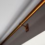 West Elm Brass Curtain Pole Image 2