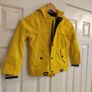 M&S Yellow Fisherman Raincoat 4-5 Years Image 3