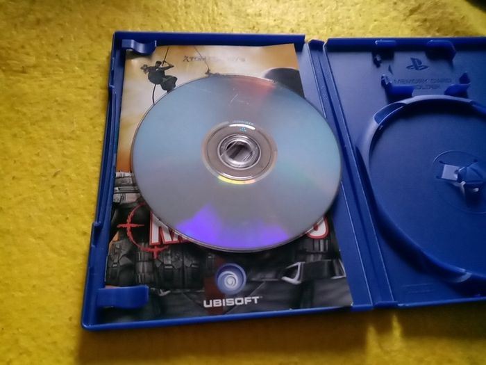 Tom Clancy s Rainbow six 3 PlayStation 2 ps2 games Original