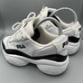 Fila Provenance Black White Chunky Platform Trainers Size UK 4 Image 9