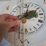 Rolls Royce Plate with clock Image 2