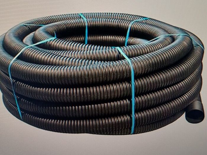 Water drainage pipe for back garden or Land