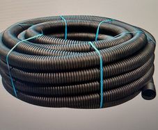 Water drainage pipe for back garden or Land