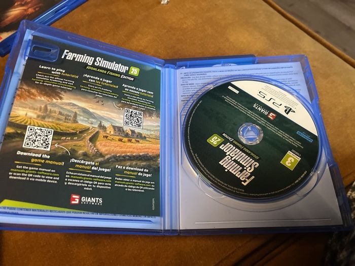 PS5 Game Garming Simulator 25 Highlands Special Edition