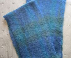 Donegal Tweed Mohair Scarf