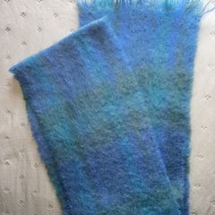 Donegal Tweed Mohair Scarf