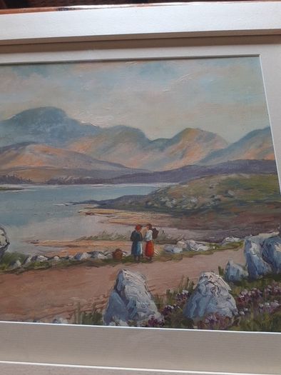 Oilpainting.