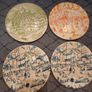 Blue and White Winter/Christmas Scene Dinner Plate by English Ironstone Tableware (EIT England) Image 4