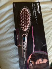 Hair Straightening Brush