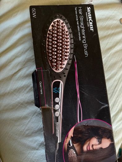 Hair Straightening Brush
