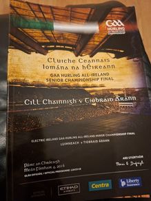 Gaa Programmes All Ireland Hurling Final 2016 Kilkenny V Tipperary
