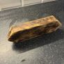 Rustic Wooden Candle Holder Display Image 4