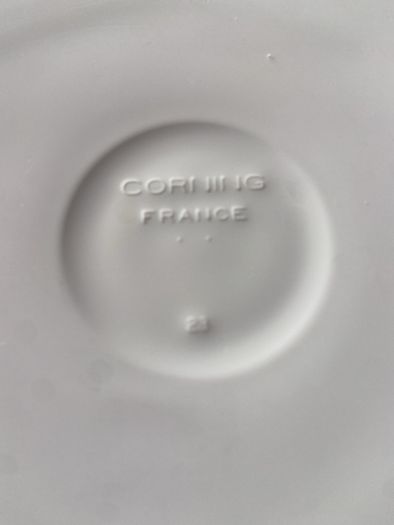 Antique Corningware Casserole Dish.
