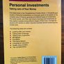 book: Personal Investment - guide Image 2