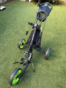 Druids 3 wheel push Golf Trolley