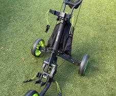 Druids 3 wheel push Golf Trolley