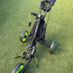 Druids 3 wheel push Golf Trolley