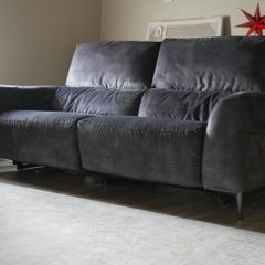 Power Recliner 3 Seater Sofa