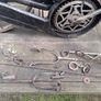 antique mens Raliegh  high nelly bike Image 4