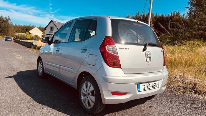 Hyundai i 10  1.2 petrol new NCT
