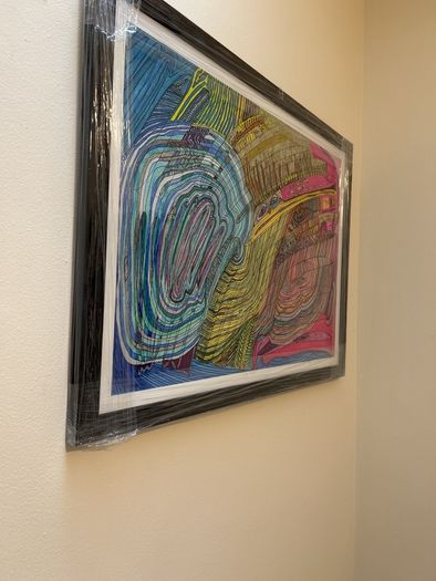 High quality Archival Giclee print Original Modern Artwork title "Sea Kelp"