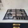 Kitchen units, island and quartz worktops. Image 8
