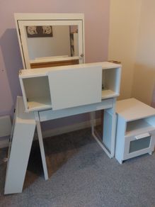 2 x  Ikea wall storage units