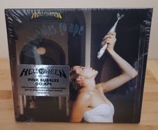 Halloween Pink Bubbles Go Ape CD Album