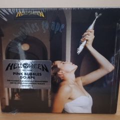 Halloween Pink Bubbles Go Ape CD Album