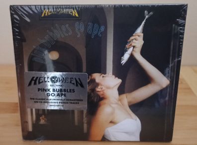 Halloween Pink Bubbles Go Ape CD Album