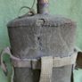 Original WW2 MK VII Water bottle and Webbing Cradle Image 2