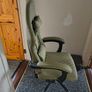 Sage green gaming chair Image 3