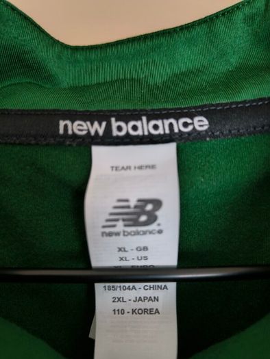 Retro New Balance Republic of Ireland 2019-2020 training top