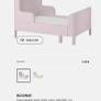 Ikea Busunge extendable bed Image 6