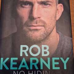 free book Rob Kearney " No hiding"
